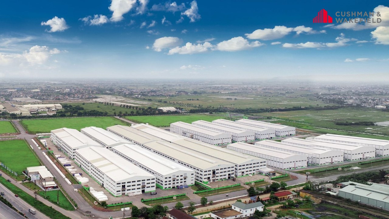 Industrial Land Plots for Lease in Hai Duong Province