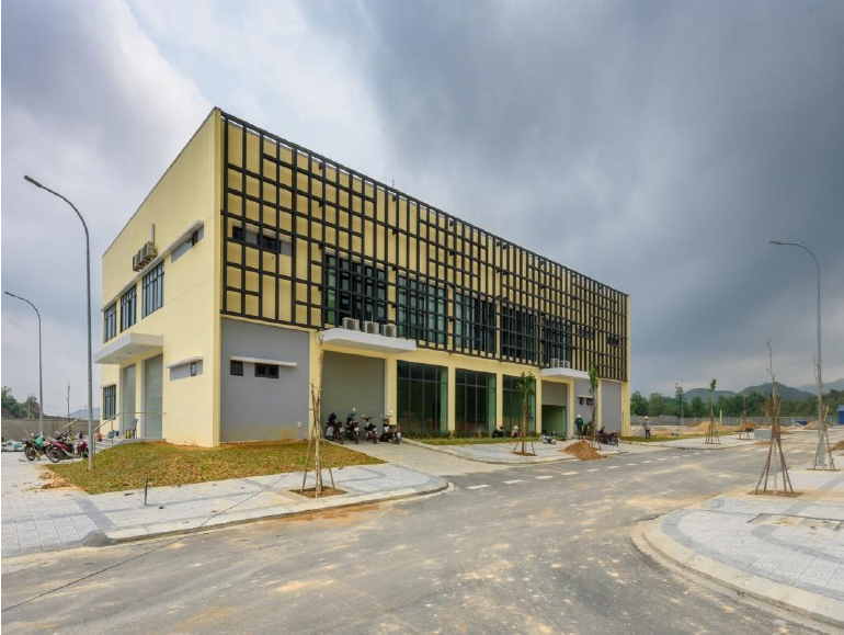 For Lease - Land Plots and Buildings for High Tech Manufacturing in the Central Coast Vietnam