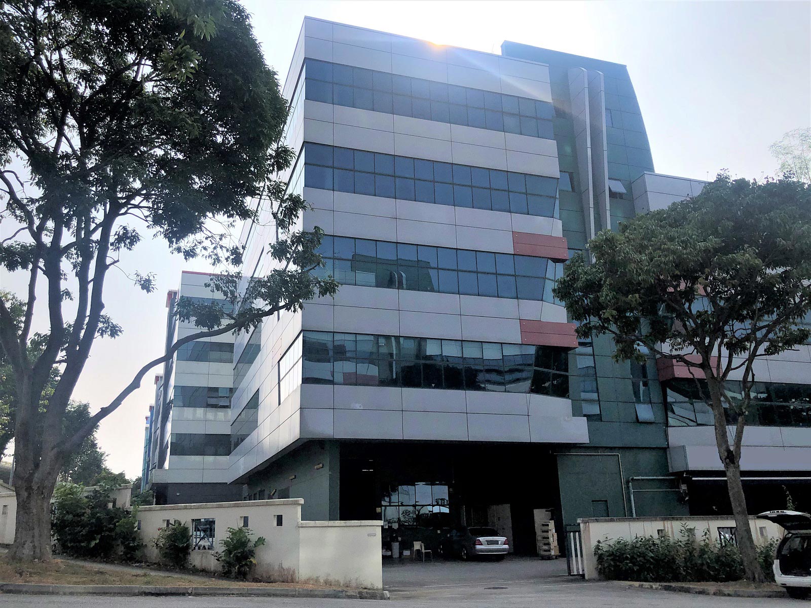 Corner B2 Factory at Kaki Bukit