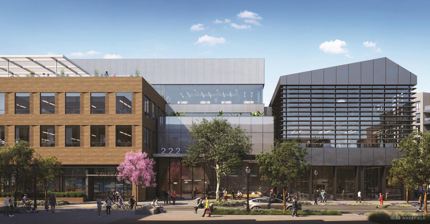 ELCO Yards Building E1 - The Nest