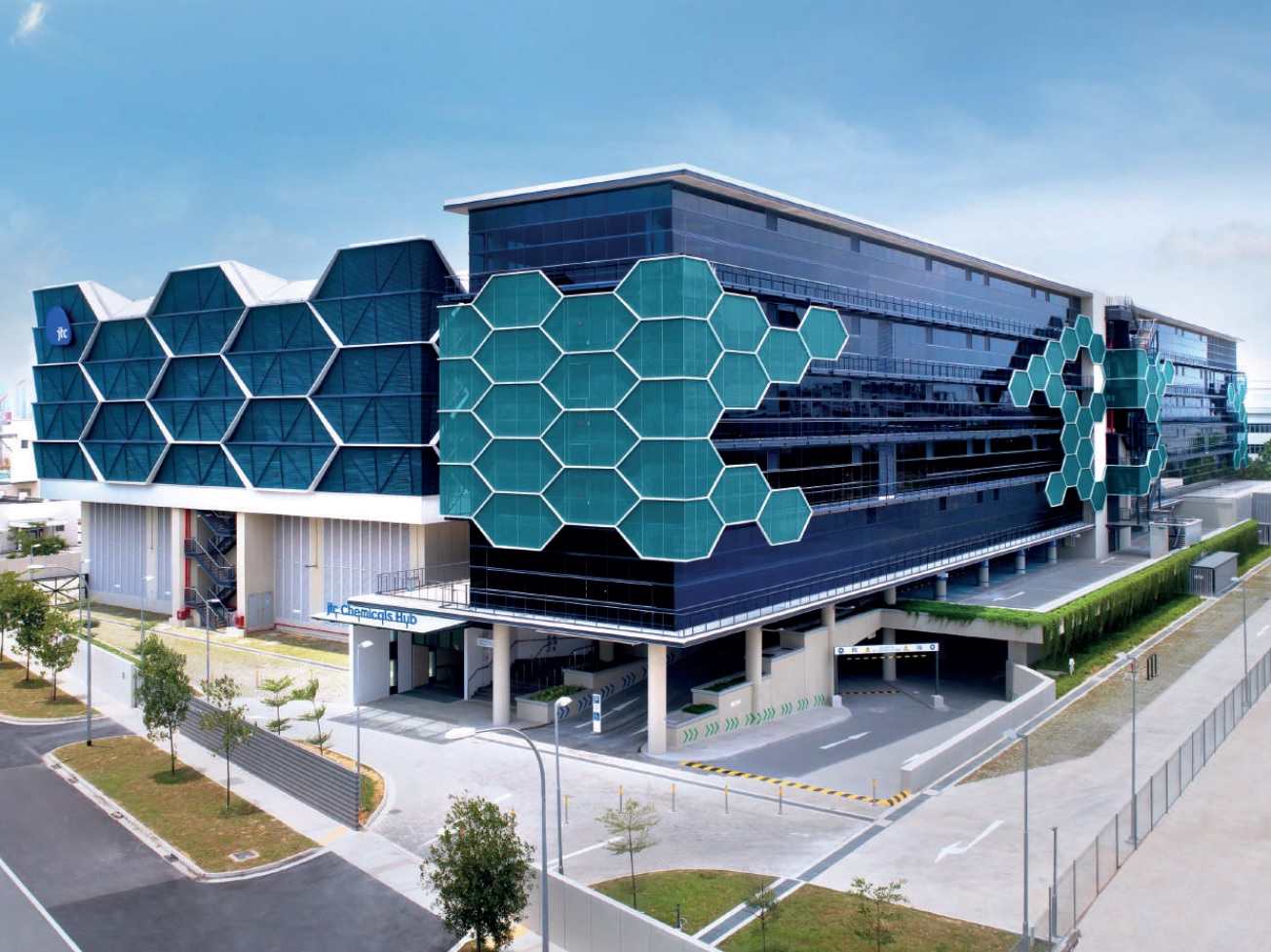 JTC Chemicals Hub at Tuas South