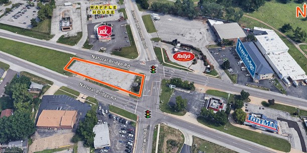 9708 Natural Bridge Road - Berkeley, MO