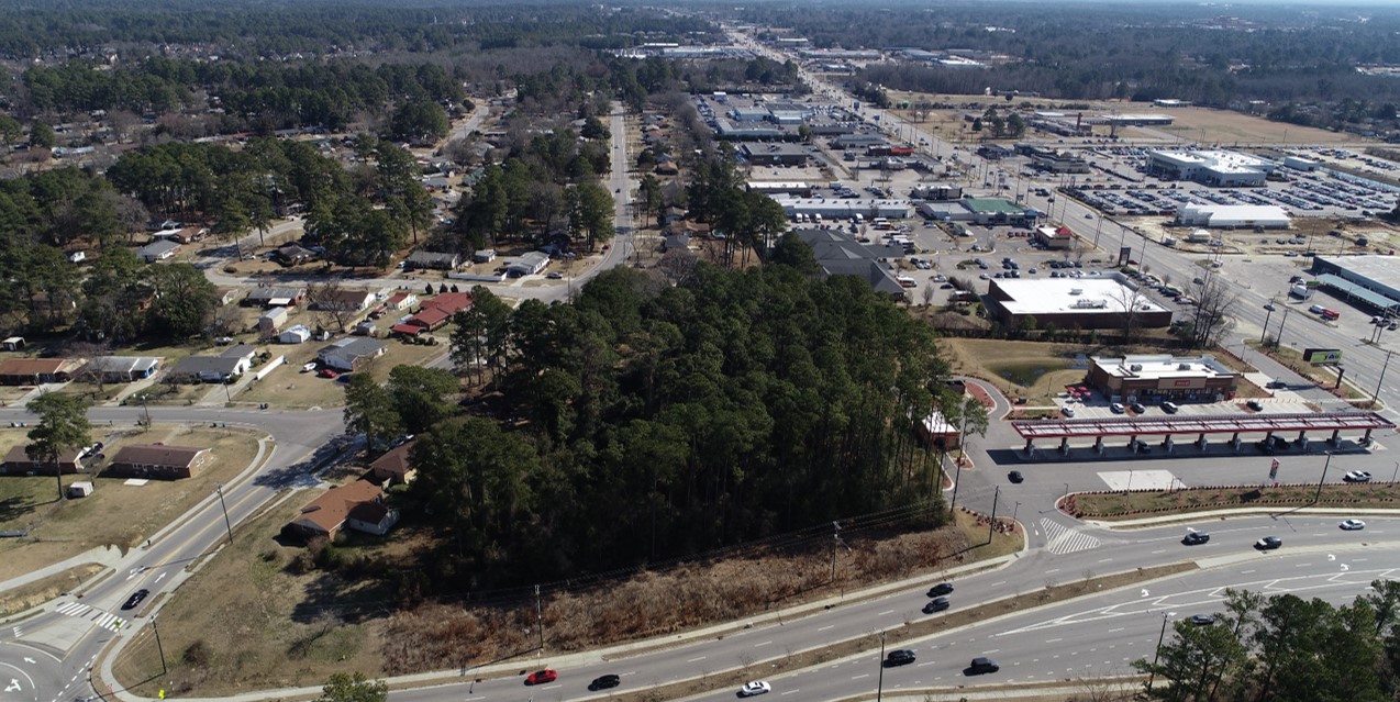 SE Corner of Glensford Drive & Belford Road - Fayetteville NC