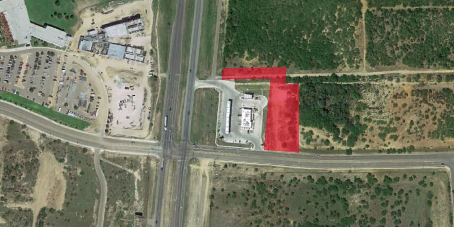 NE Corner of U.S. 83 & Cielito Lindo Blvd. - Laredo, TX