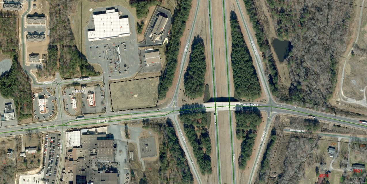 NW Highway 24/27 & US Highway 220 - Biscoe NC