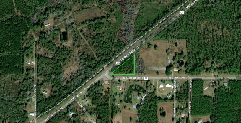 SR 121 & CR 16 - Raiford, FL