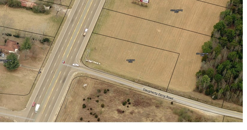 Northeast Corner of Dayton Pike @ Daugherty Ferry Road - Sale Creek TN