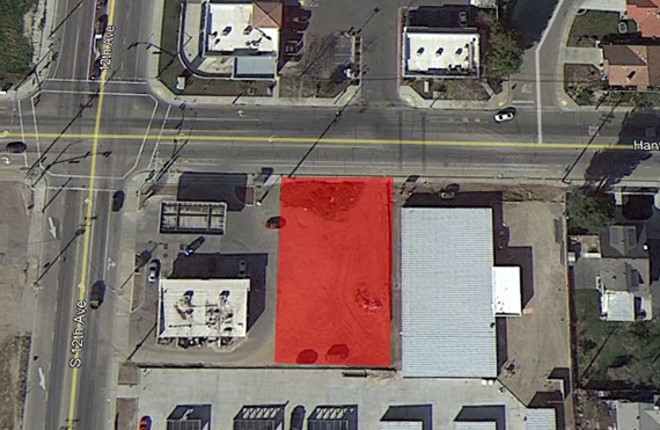 SE Corner of Hanford Armona Road & 12th Avenue - Hanford, CA