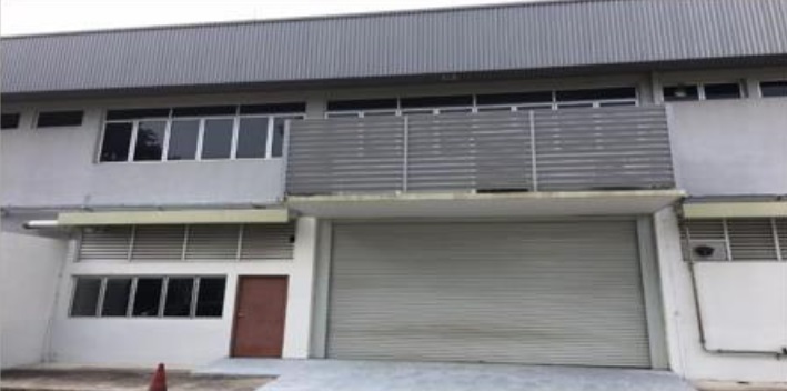 25 Loyang Crescent - Single-Storey Terrace Factory with Mezzanine office (Blk 203)